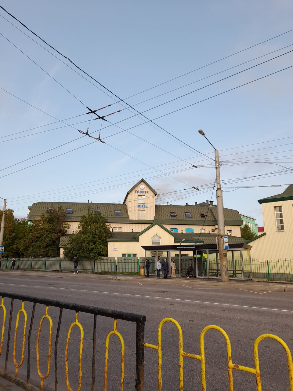 Гостиница Гларус Мурманск-38