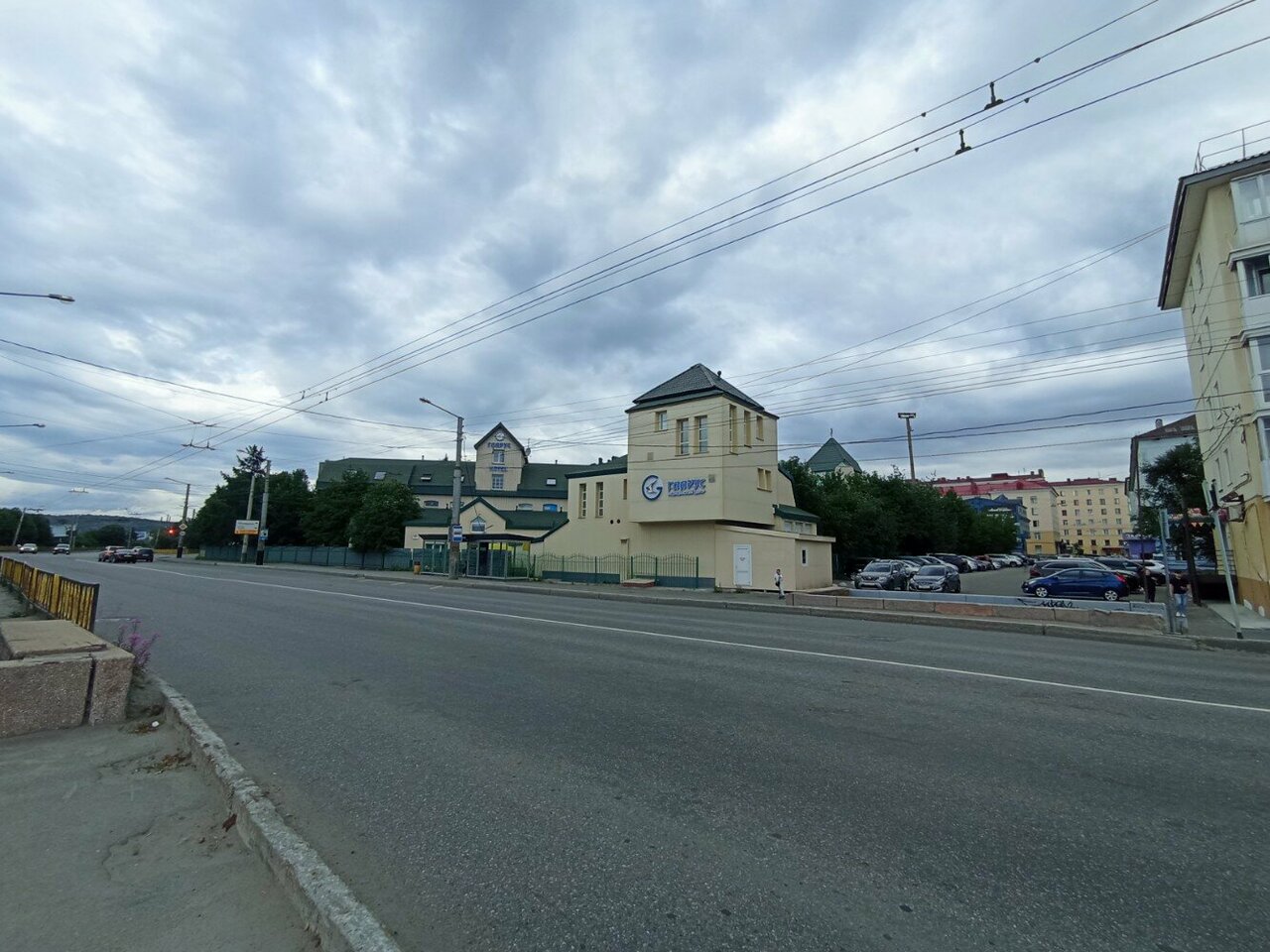 Гостиница Гларус Мурманск-23