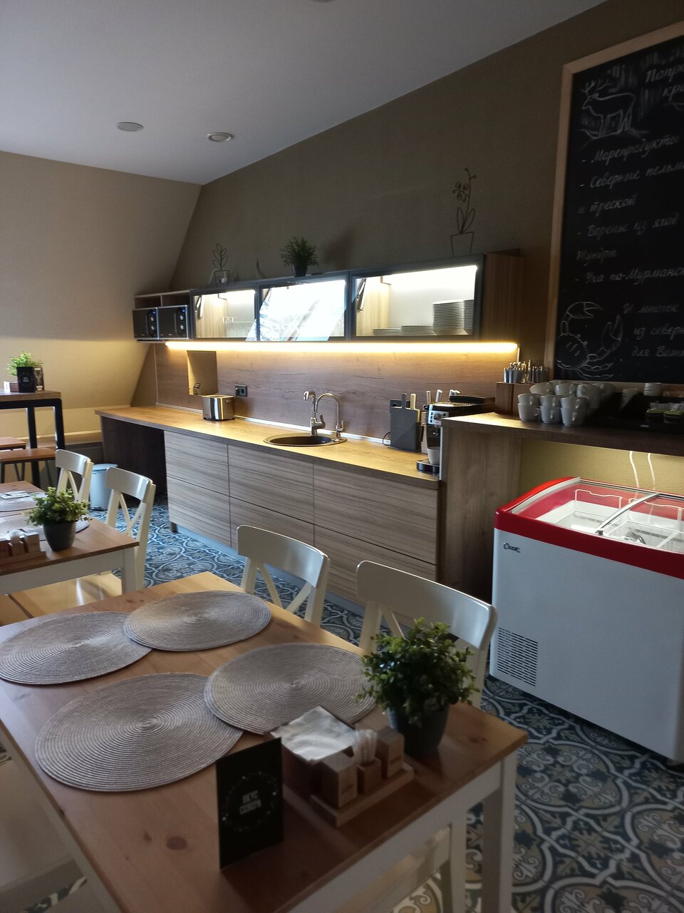 Гостиница Гларус Мурманск-70