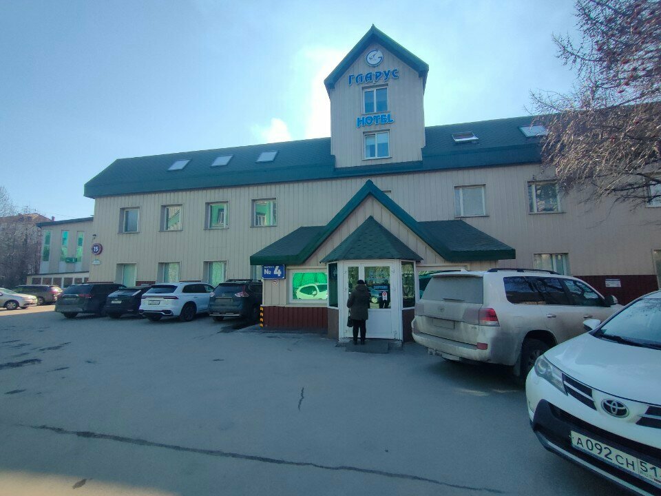 Гостиница Гларус Мурманск-164