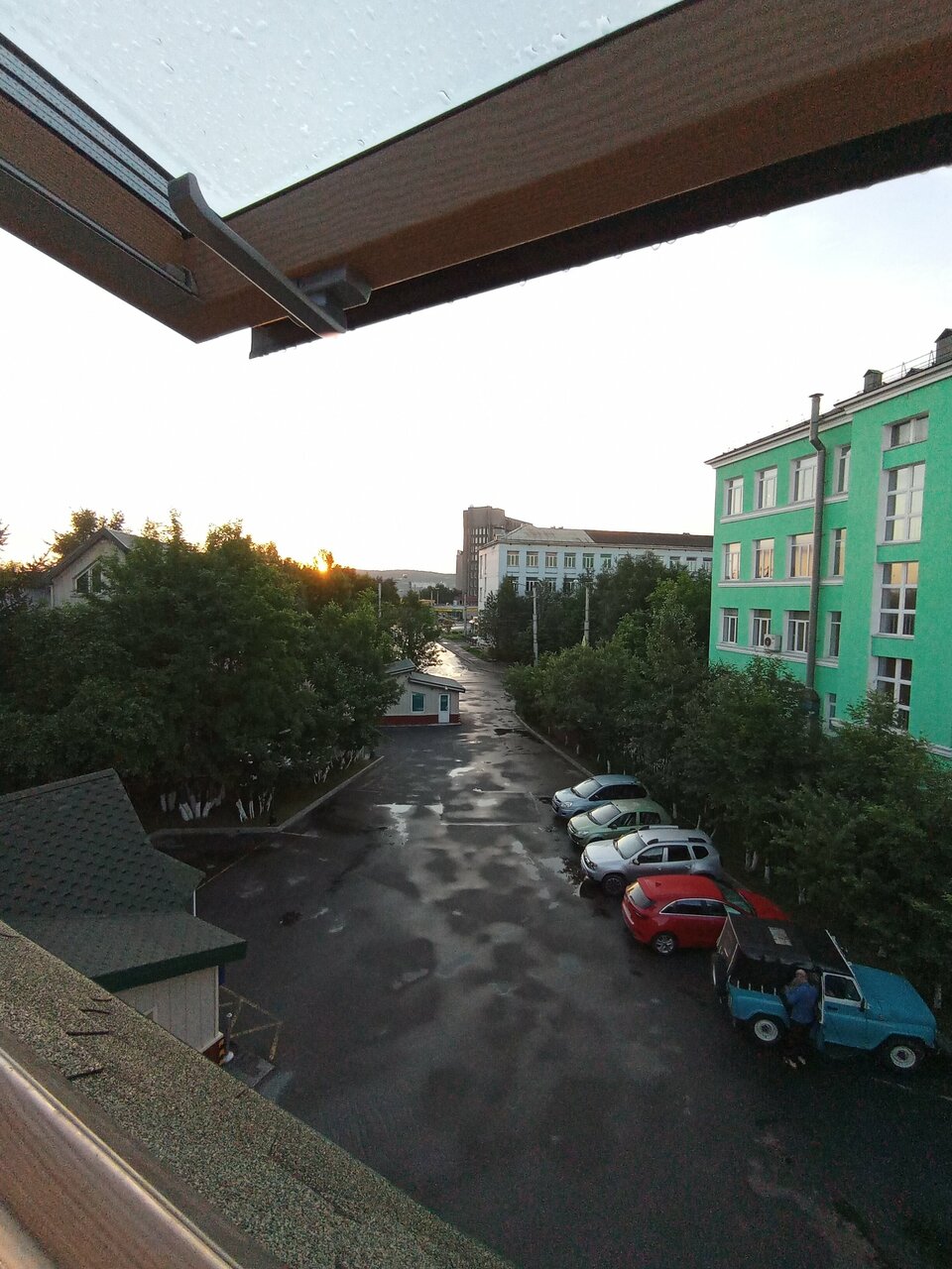 Гостиница Гларус Мурманск-24