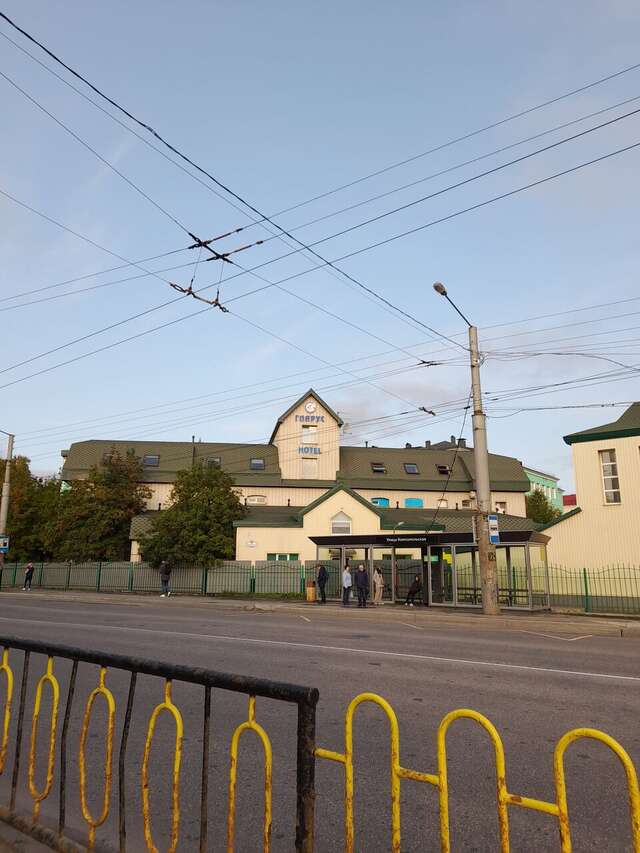 Гостиница Гларус Мурманск-37