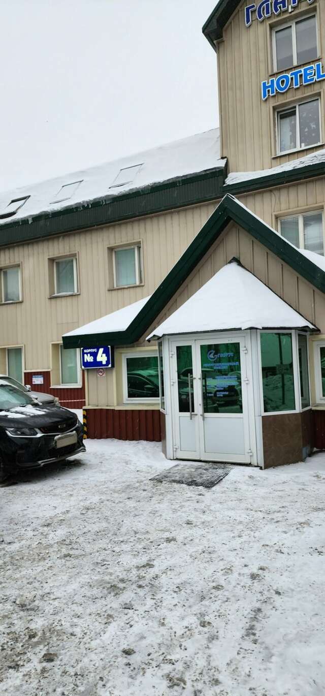 Гостиница Гларус Мурманск-54