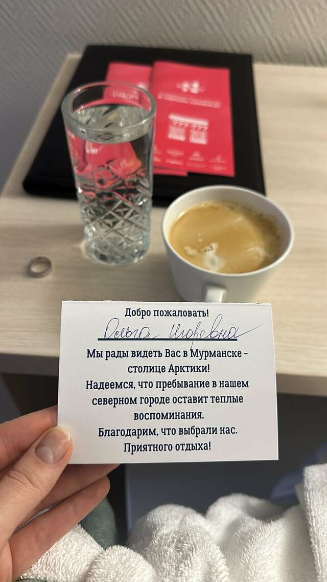 Гостиница Гларус Мурманск-124