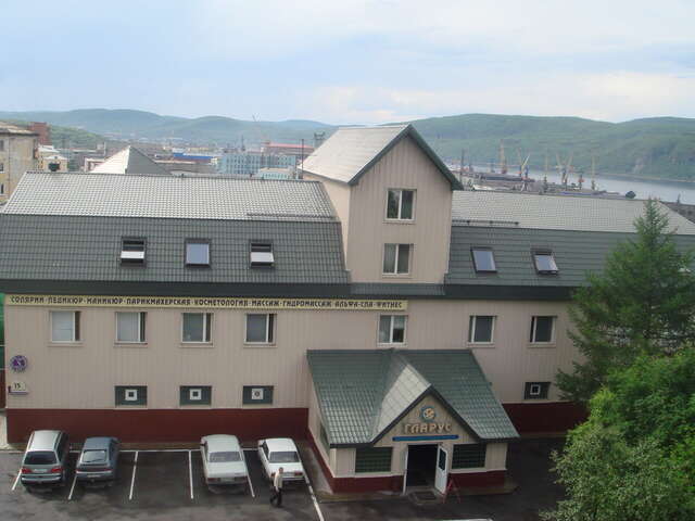 Гостиница Гларус Мурманск-15